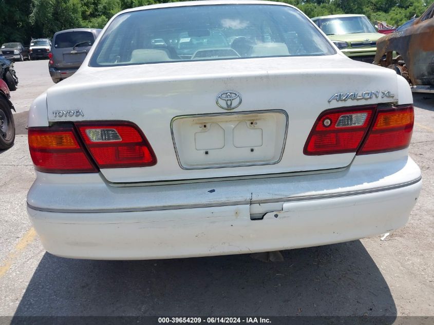1998 Toyota Avalon Xl VIN: 4T1BF18B5WU270809 Lot: 39654209