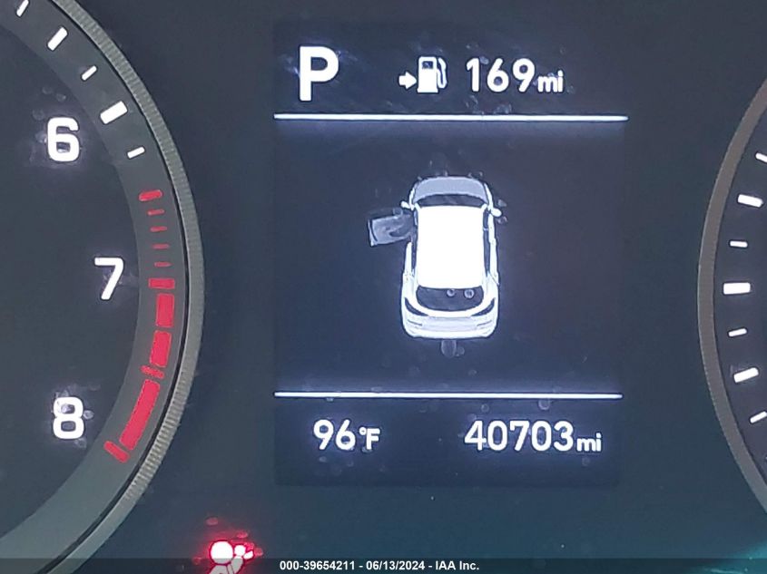 2019 Hyundai Tucson Sel VIN: KM8J33ALXKU983296 Lot: 39654211