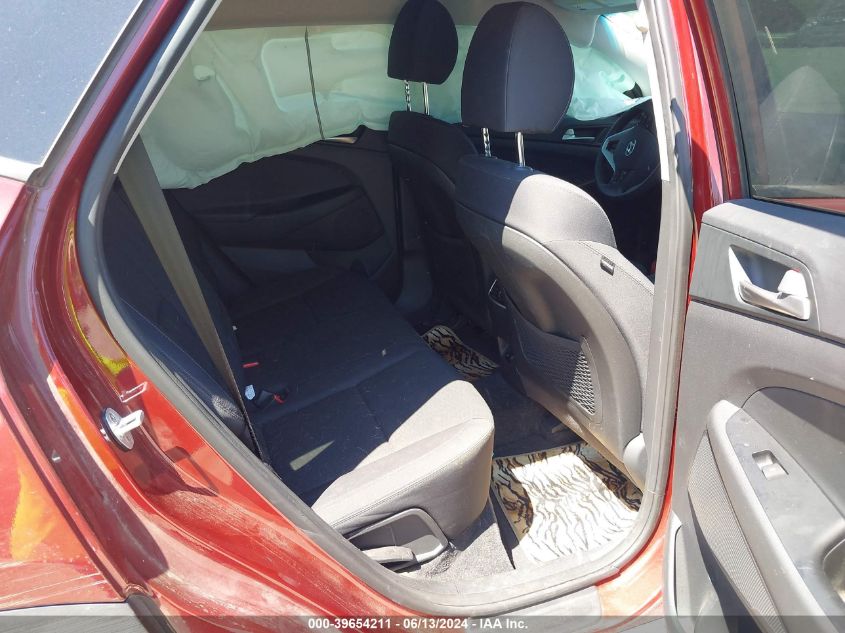 2019 Hyundai Tucson Sel VIN: KM8J33ALXKU983296 Lot: 39654211