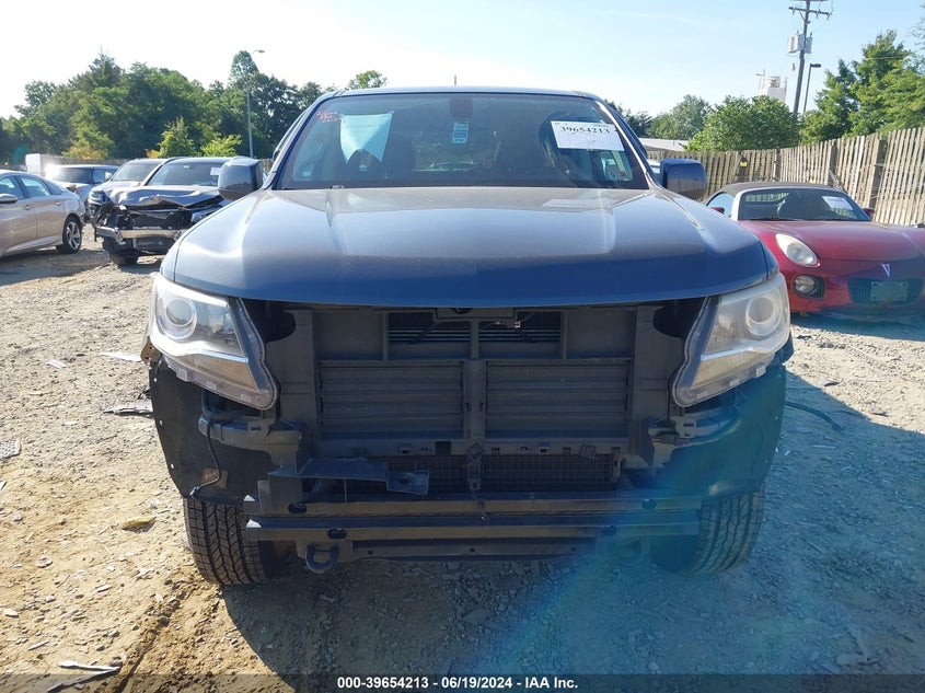 2015 CHEVROLET COLORADO Z71 - 1GCGTCE39F1175537