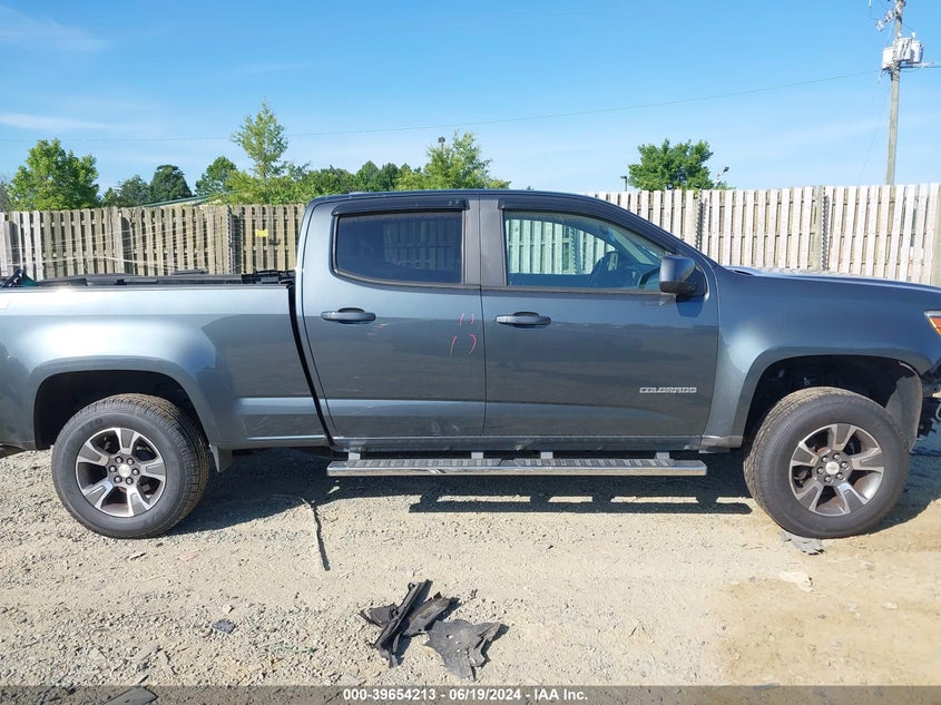 2015 CHEVROLET COLORADO Z71 - 1GCGTCE39F1175537