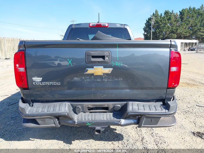 2015 CHEVROLET COLORADO Z71 - 1GCGTCE39F1175537