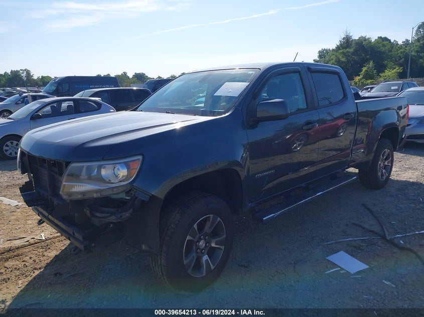 2015 CHEVROLET COLORADO Z71 - 1GCGTCE39F1175537
