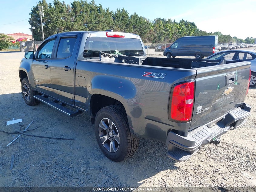 2015 CHEVROLET COLORADO Z71 - 1GCGTCE39F1175537