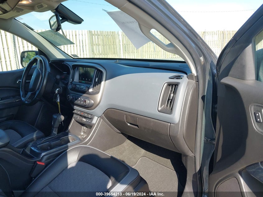 2015 CHEVROLET COLORADO Z71 - 1GCGTCE39F1175537