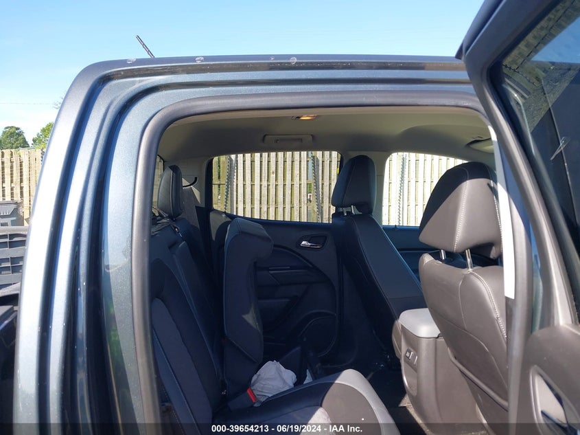 2015 CHEVROLET COLORADO Z71 - 1GCGTCE39F1175537