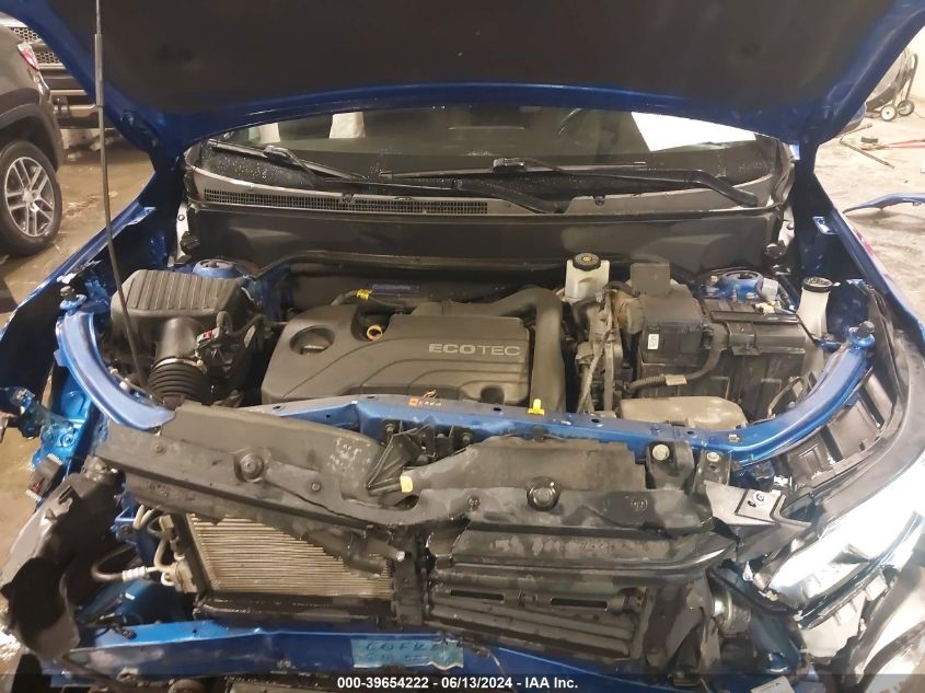 2019 Chevrolet Equinox Lt VIN: 3GNAXUEV1KS540648 Lot: 39654222