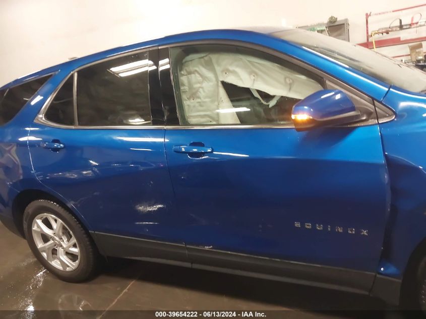 2019 Chevrolet Equinox Lt VIN: 3GNAXUEV1KS540648 Lot: 39654222