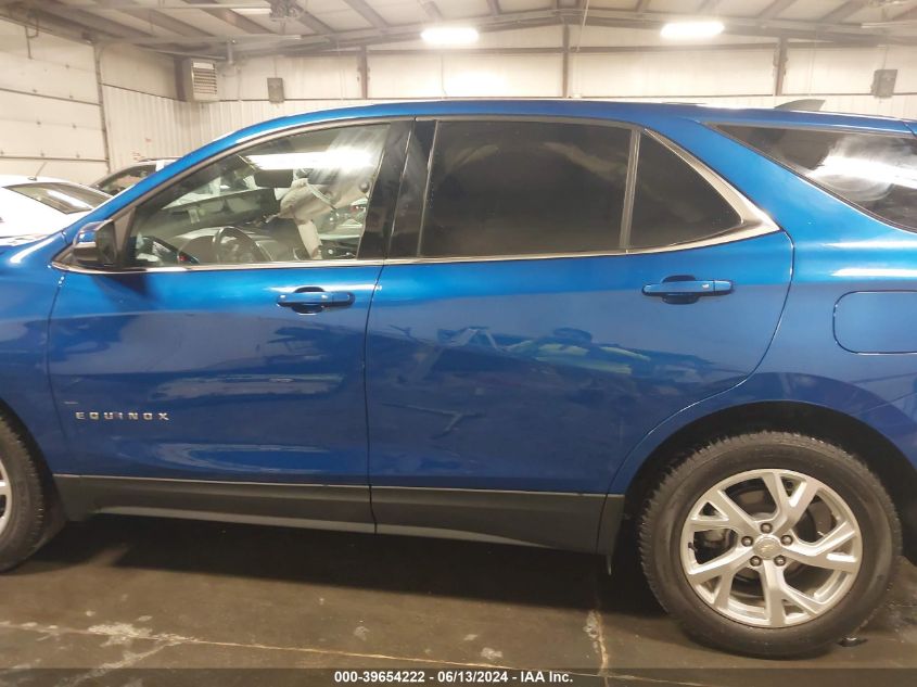 2019 Chevrolet Equinox Lt VIN: 3GNAXUEV1KS540648 Lot: 39654222