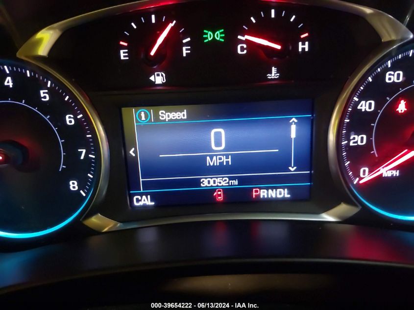 2019 Chevrolet Equinox Lt VIN: 3GNAXUEV1KS540648 Lot: 39654222