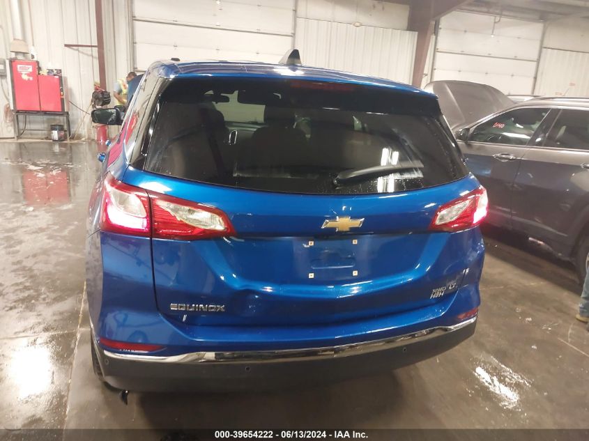 2019 Chevrolet Equinox Lt VIN: 3GNAXUEV1KS540648 Lot: 39654222