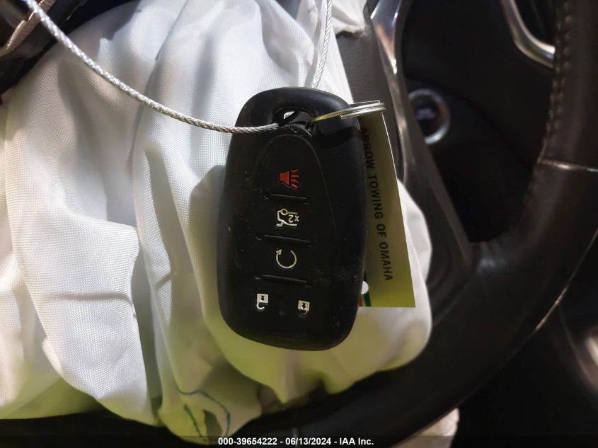 2019 Chevrolet Equinox Lt VIN: 3GNAXUEV1KS540648 Lot: 39654222