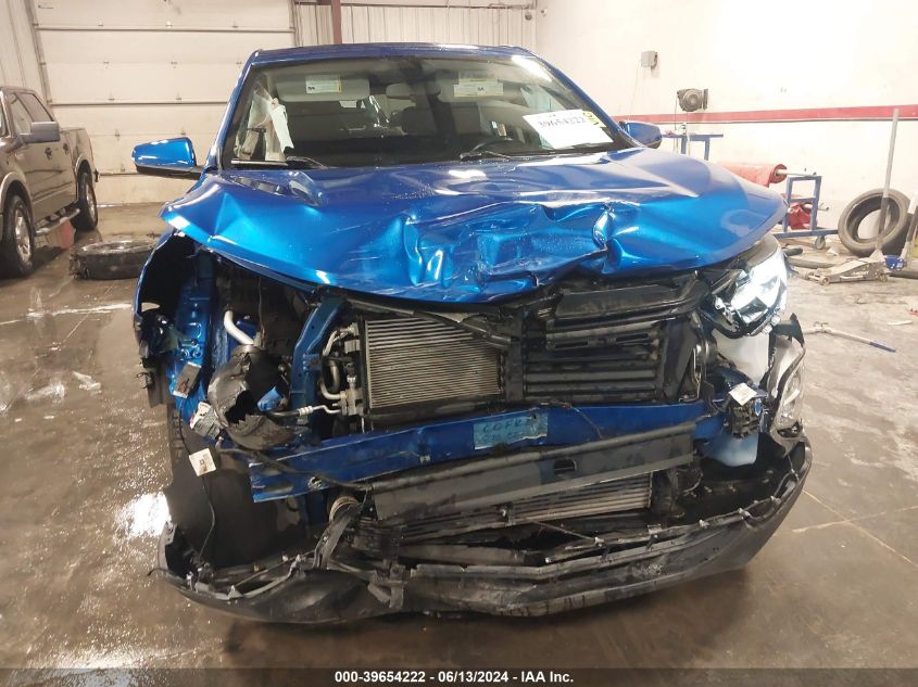 2019 Chevrolet Equinox Lt VIN: 3GNAXUEV1KS540648 Lot: 39654222