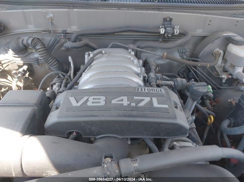 2003 Toyota Tundra Sr5 V8 VIN: 5TBBT44193S369122 Lot: 39654227