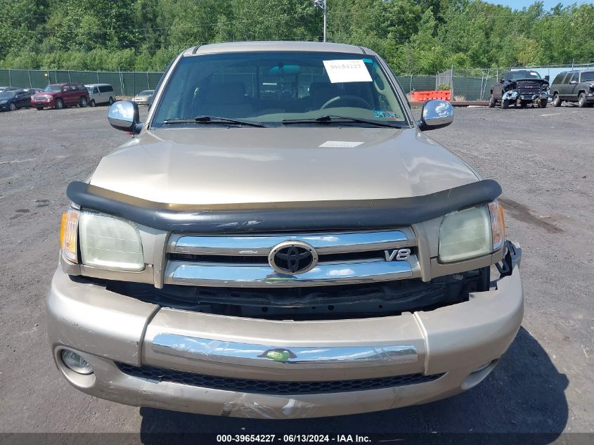 2003 Toyota Tundra Sr5 V8 VIN: 5TBBT44193S369122 Lot: 39654227