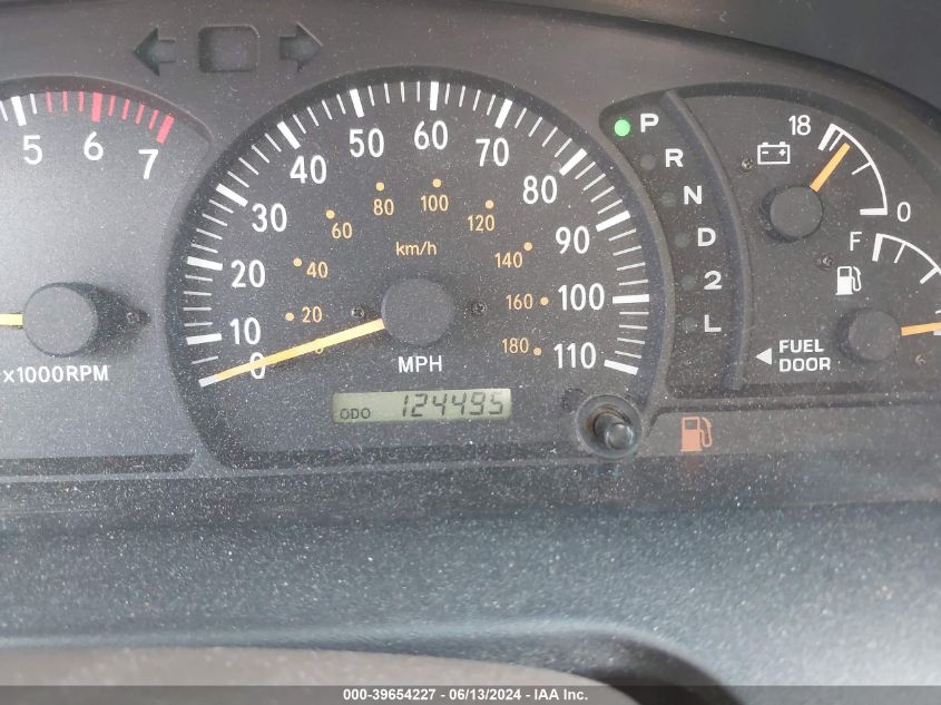 2003 Toyota Tundra Sr5 V8 VIN: 5TBBT44193S369122 Lot: 39654227