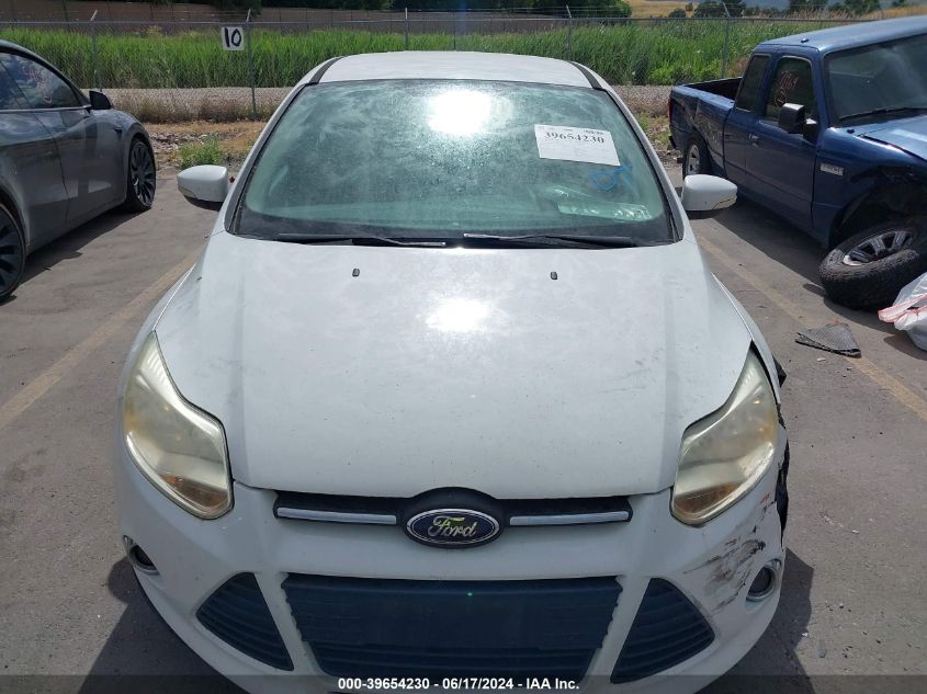 2014 Ford Focus Se VIN: 1FADP3K24EL200744 Lot: 39654230