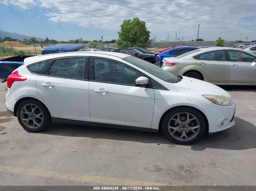 2014 Ford Focus Se VIN: 1FADP3K24EL200744 Lot: 39654230