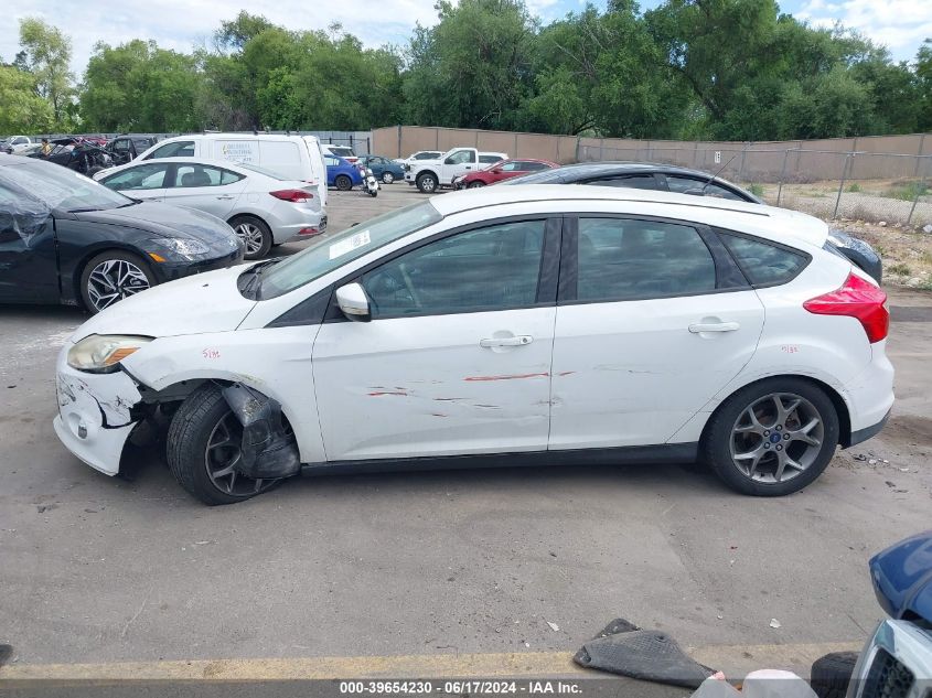 2014 Ford Focus Se VIN: 1FADP3K24EL200744 Lot: 39654230