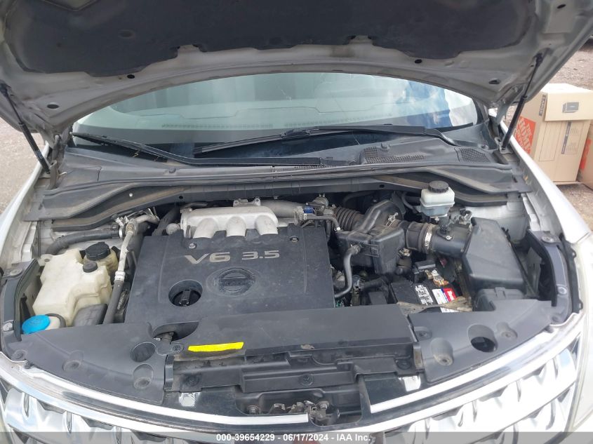 2006 Nissan Murano S VIN: JN8AZ08T46W417706 Lot: 39654229