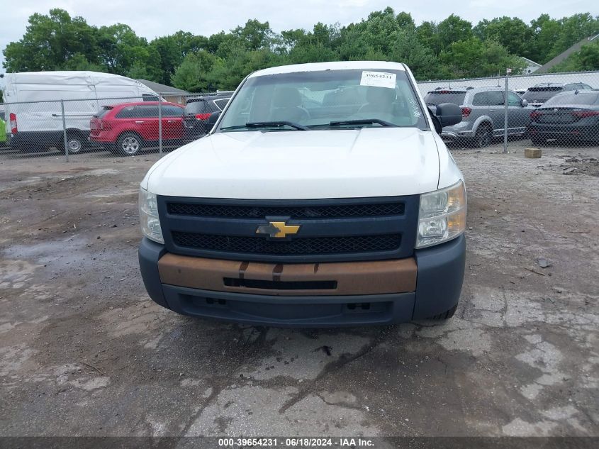 2012 Chevrolet Silverado 1500 Work Truck VIN: 1GCNCPEA2CZ103699 Lot: 39654231