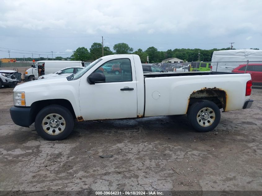 2012 Chevrolet Silverado 1500 Work Truck VIN: 1GCNCPEA2CZ103699 Lot: 39654231