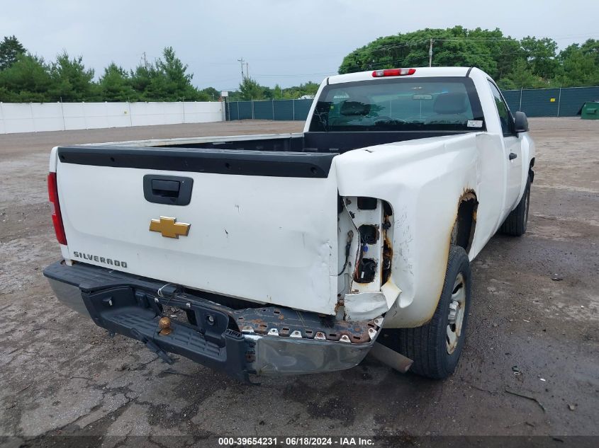 2012 Chevrolet Silverado 1500 Work Truck VIN: 1GCNCPEA2CZ103699 Lot: 39654231