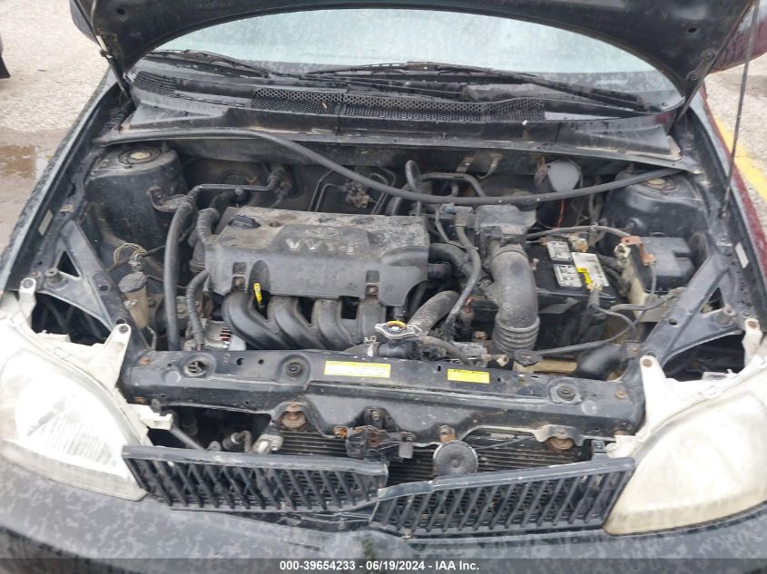 2000 Toyota Echo VIN: JTDBT1238Y0074386 Lot: 39654233