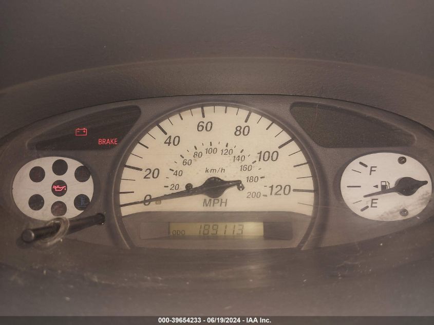 2000 Toyota Echo VIN: JTDBT1238Y0074386 Lot: 39654233