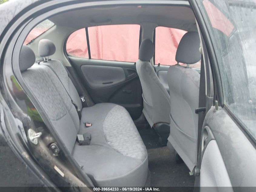 2000 Toyota Echo VIN: JTDBT1238Y0074386 Lot: 39654233