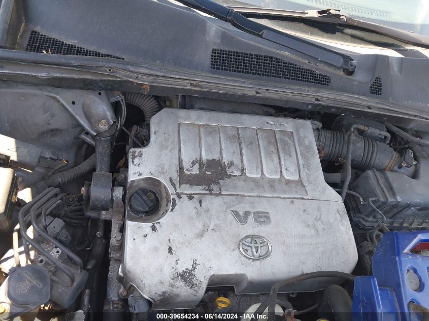 2010 Toyota Highlander Base V6 VIN: 5TDBK3EH4AS022763 Lot: 39654234