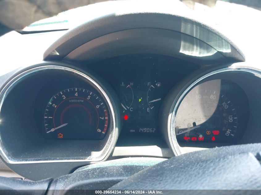 2010 Toyota Highlander Base V6 VIN: 5TDBK3EH4AS022763 Lot: 39654234