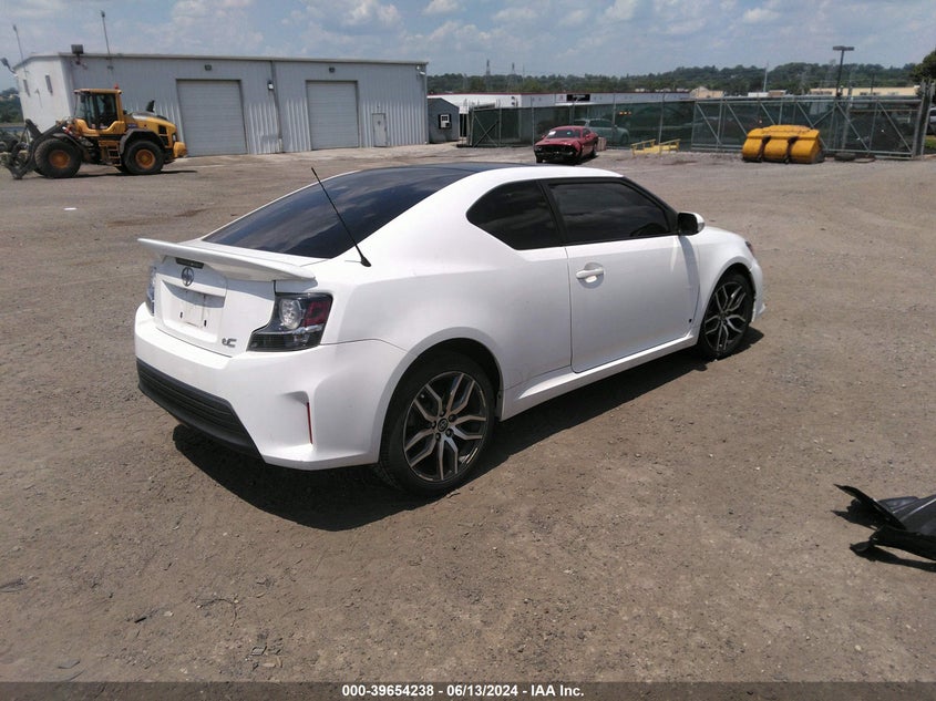 2014 Scion Tc VIN: JTKJF5C7XE3069480 Lot: 39654238
