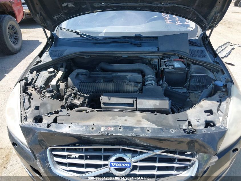 2013 Volvo S60 T5/T5 Platinum/T5 Premier/T5 Premier Plus VIN: YV1612FH5D2188423 Lot: 39654236