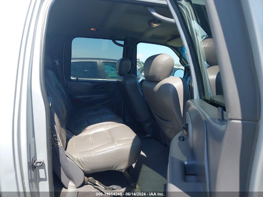 2001 Ford F-150 King Ranch Edition/Lariat/Xlt VIN: 1FTRW08L71KB37138 Lot: 39654245