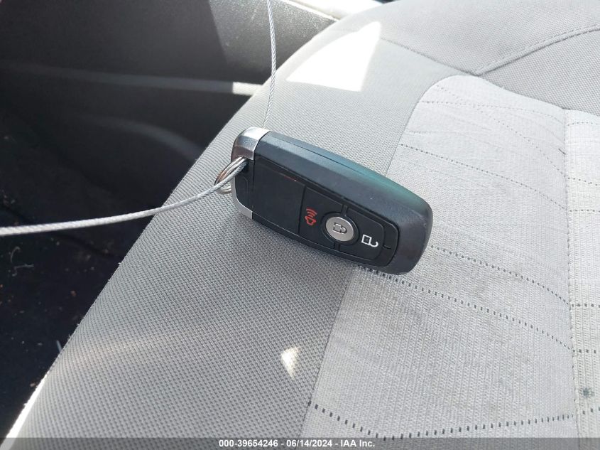 2018 Ford Ecosport Se VIN: MAJ3P1TE8JC161174 Lot: 39654246