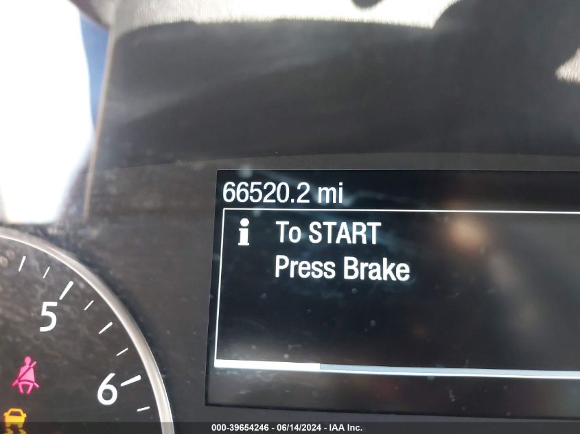 2018 Ford Ecosport Se VIN: MAJ3P1TE8JC161174 Lot: 39654246