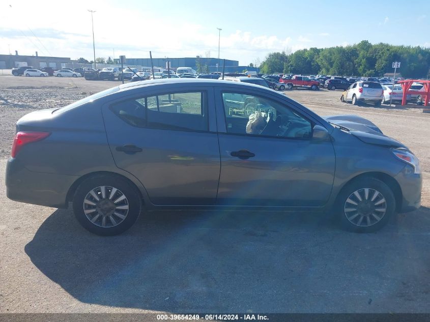 2016 Nissan Versa 1.6 S VIN: 3N1CN7AP9GL842645 Lot: 39654249