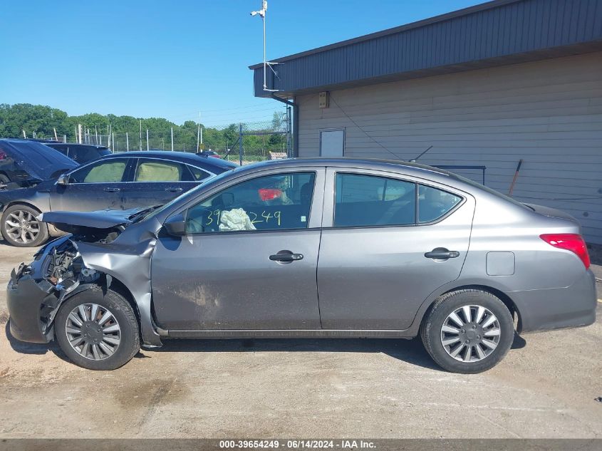 2016 Nissan Versa 1.6 S VIN: 3N1CN7AP9GL842645 Lot: 39654249