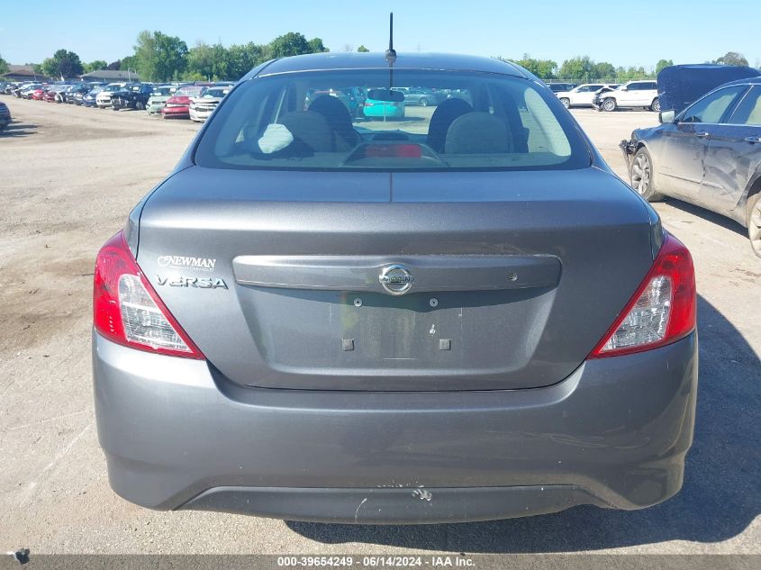 2016 Nissan Versa 1.6 S VIN: 3N1CN7AP9GL842645 Lot: 39654249