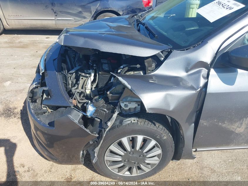 2016 Nissan Versa 1.6 S VIN: 3N1CN7AP9GL842645 Lot: 39654249