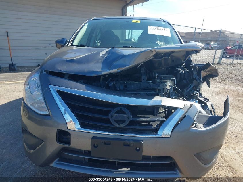 2016 Nissan Versa 1.6 S VIN: 3N1CN7AP9GL842645 Lot: 39654249