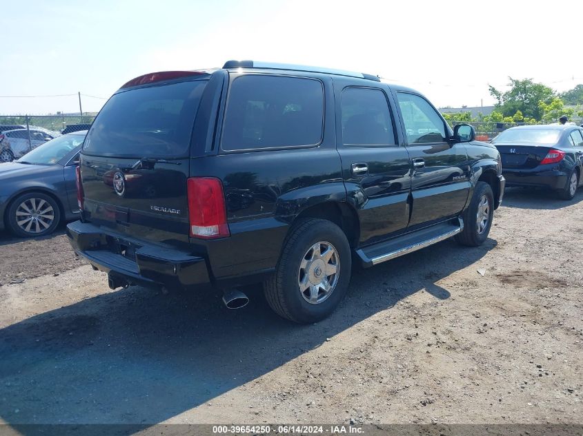 2004 Cadillac Escalade Luxury VIN: 1GYEK63N54R263364 Lot: 39654250