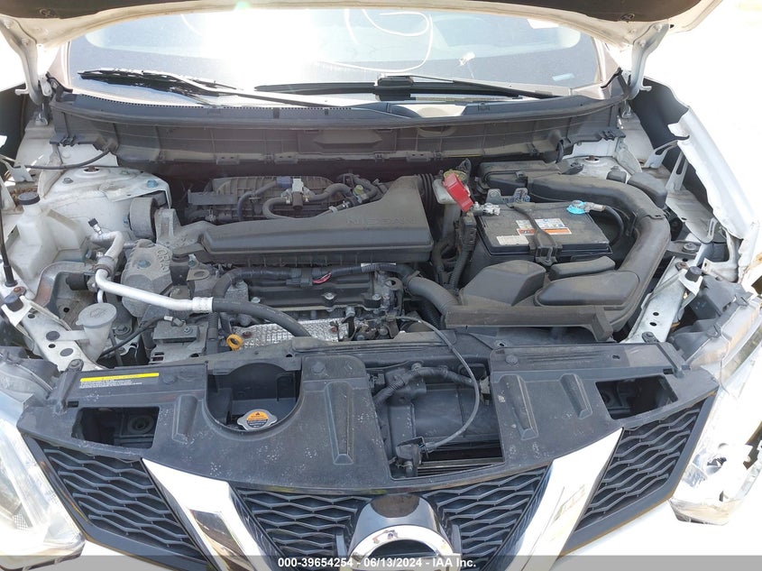 2016 Nissan Rogue S VIN: JN8AT2MV4GW138603 Lot: 39654254