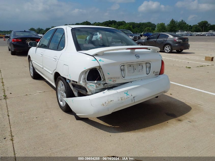 2005 Nissan Sentra 1.8S VIN: 3N1CB51D45L583773 Lot: 39654255