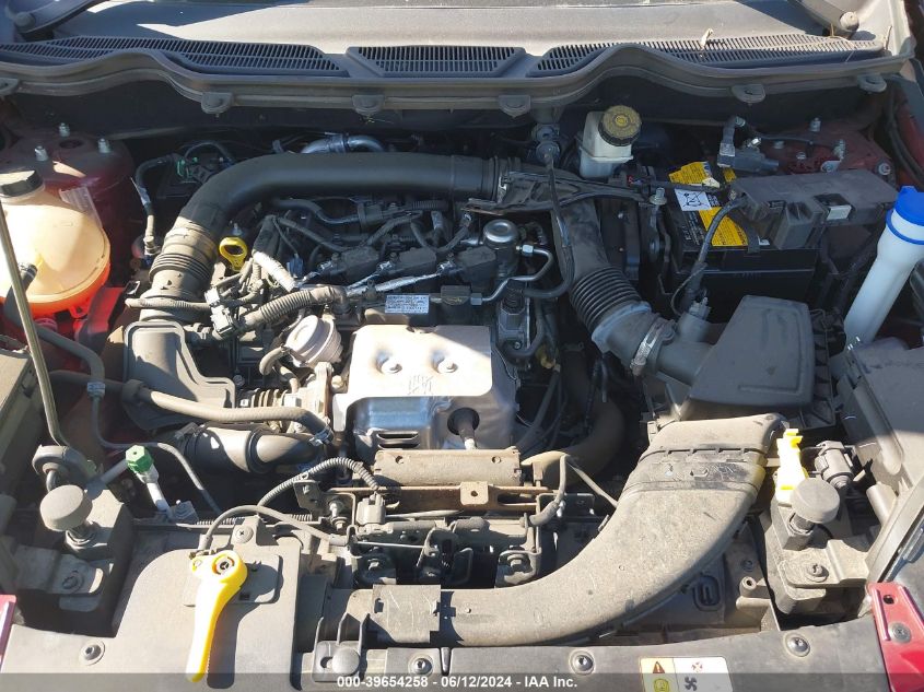 2019 Ford Ecosport Se VIN: MAJ3S2GE2KC270360 Lot: 39654258