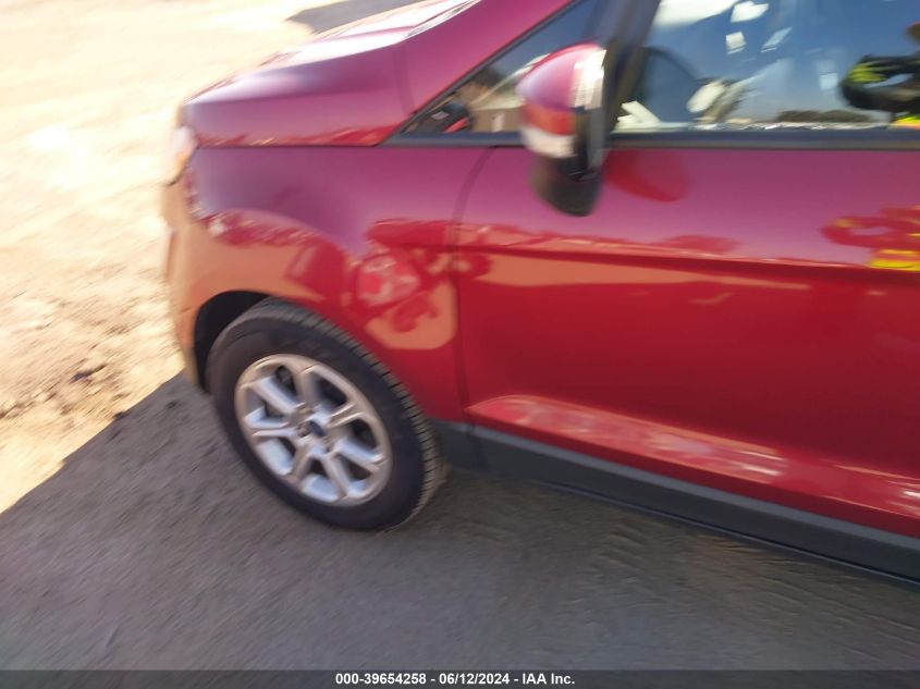 2019 Ford Ecosport Se VIN: MAJ3S2GE2KC270360 Lot: 39654258