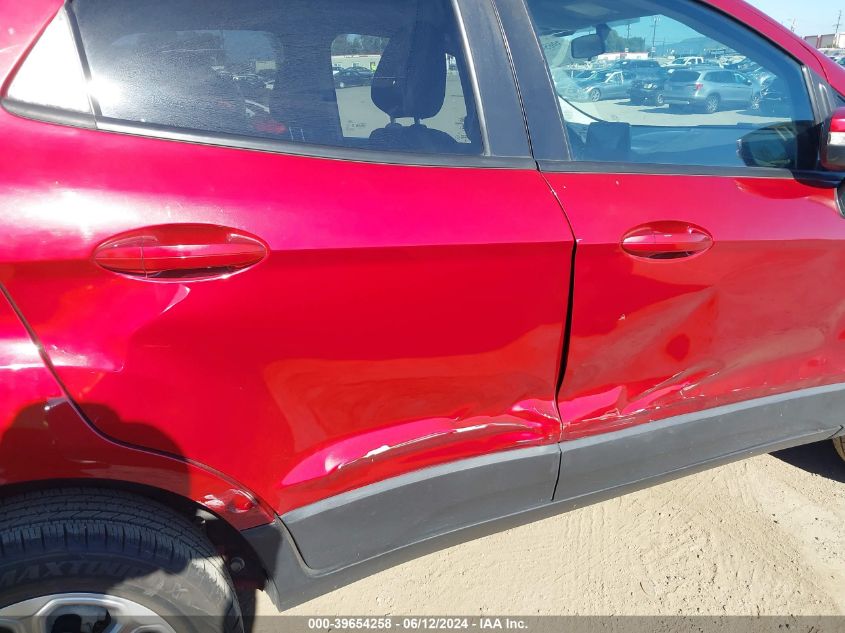 2019 Ford Ecosport Se VIN: MAJ3S2GE2KC270360 Lot: 39654258