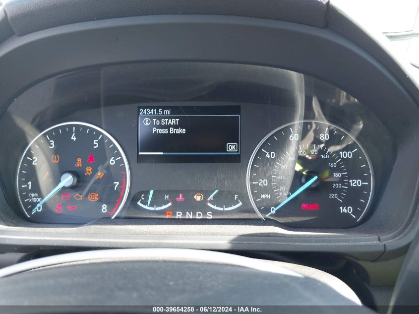 2019 Ford Ecosport Se VIN: MAJ3S2GE2KC270360 Lot: 39654258