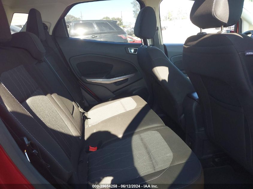 2019 Ford Ecosport Se VIN: MAJ3S2GE2KC270360 Lot: 39654258